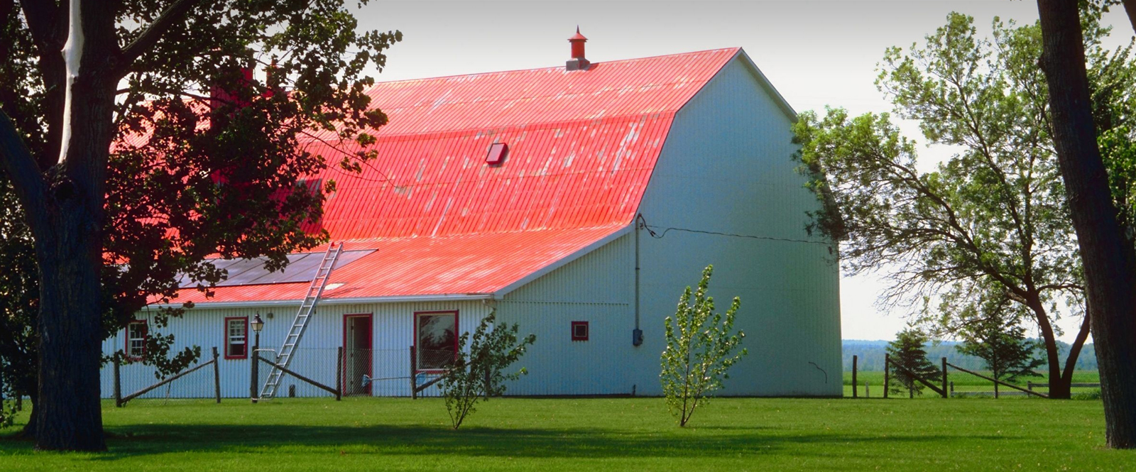 Back shot of Farmhouse - Harper Realty, Inc.